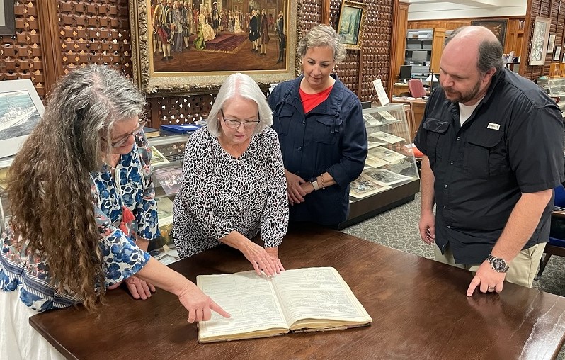 Ellen Collins, Darin Bailey, Sara Forlano, Trent Shotwell.